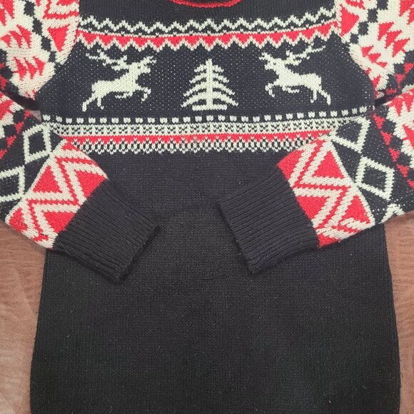 Epic Threads Holiday Christmas Sweater dress and leggings Sz girls M - Picture 4 of 5